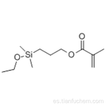 3-METACRYLOXYPROPYLDIMETHYLETHOXYSILANE CAS 13731-98-1